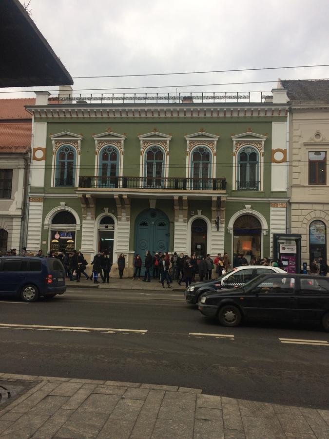 Hostel Casa Roz Cluj-Napoca Exterior foto