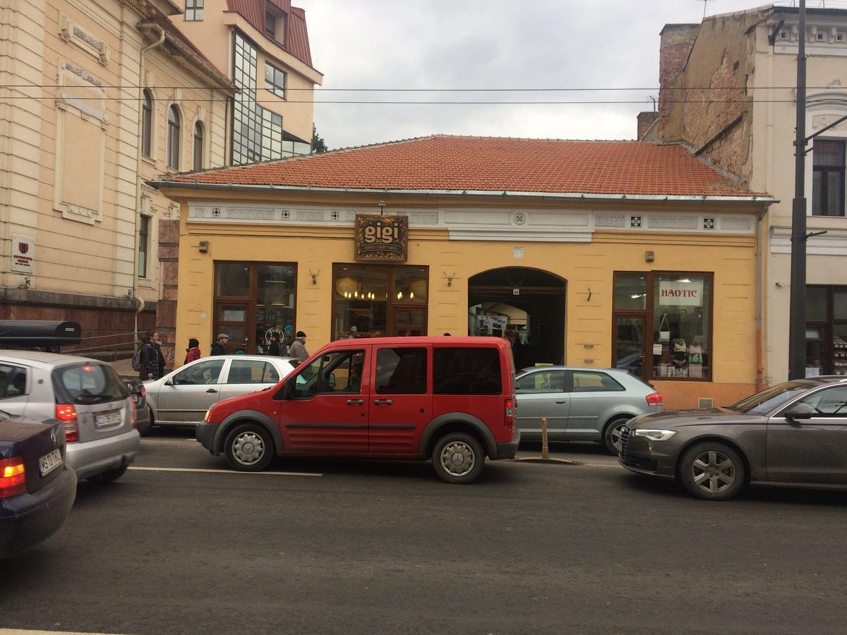 Hostel Casa Roz Cluj-Napoca Exterior foto