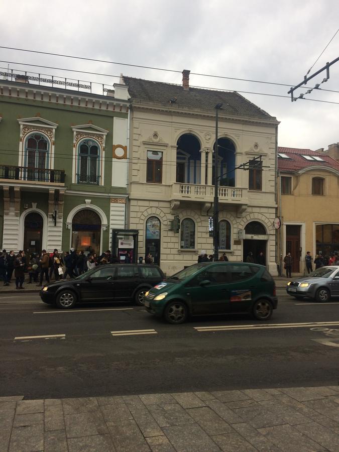 Hostel Casa Roz Cluj-Napoca Exterior foto